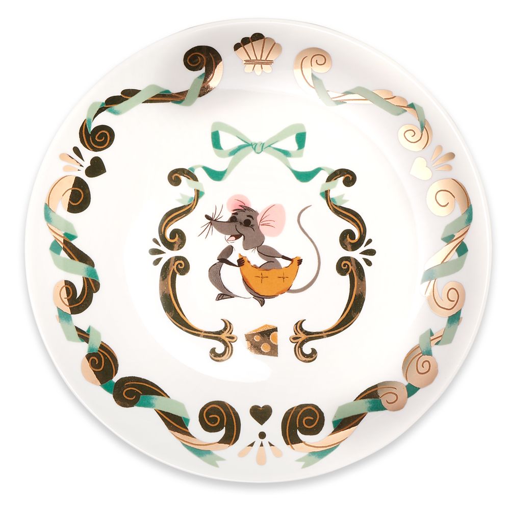 The Aristocats Plate Set by Ann Shen