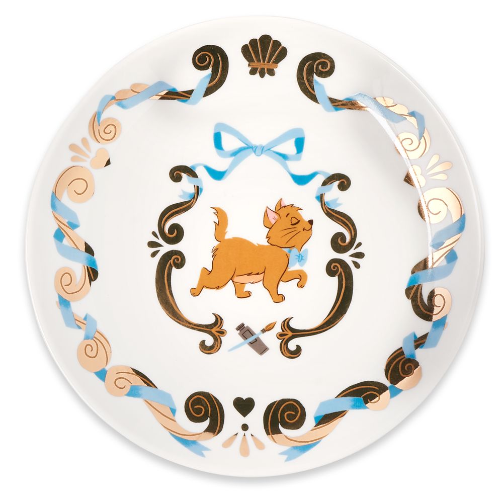 The Aristocats Plate Set by Ann Shen