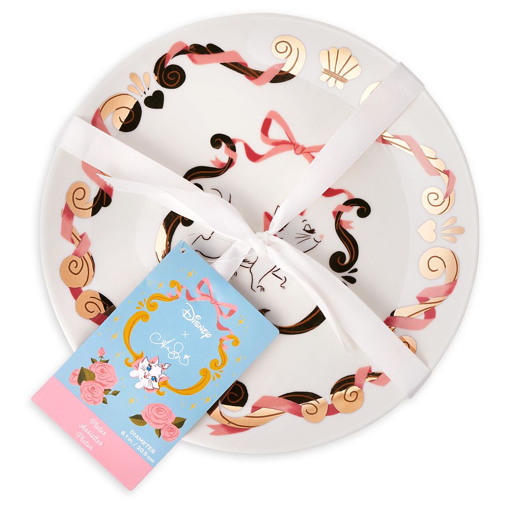 The Aristocats Plate Set by Ann Shen