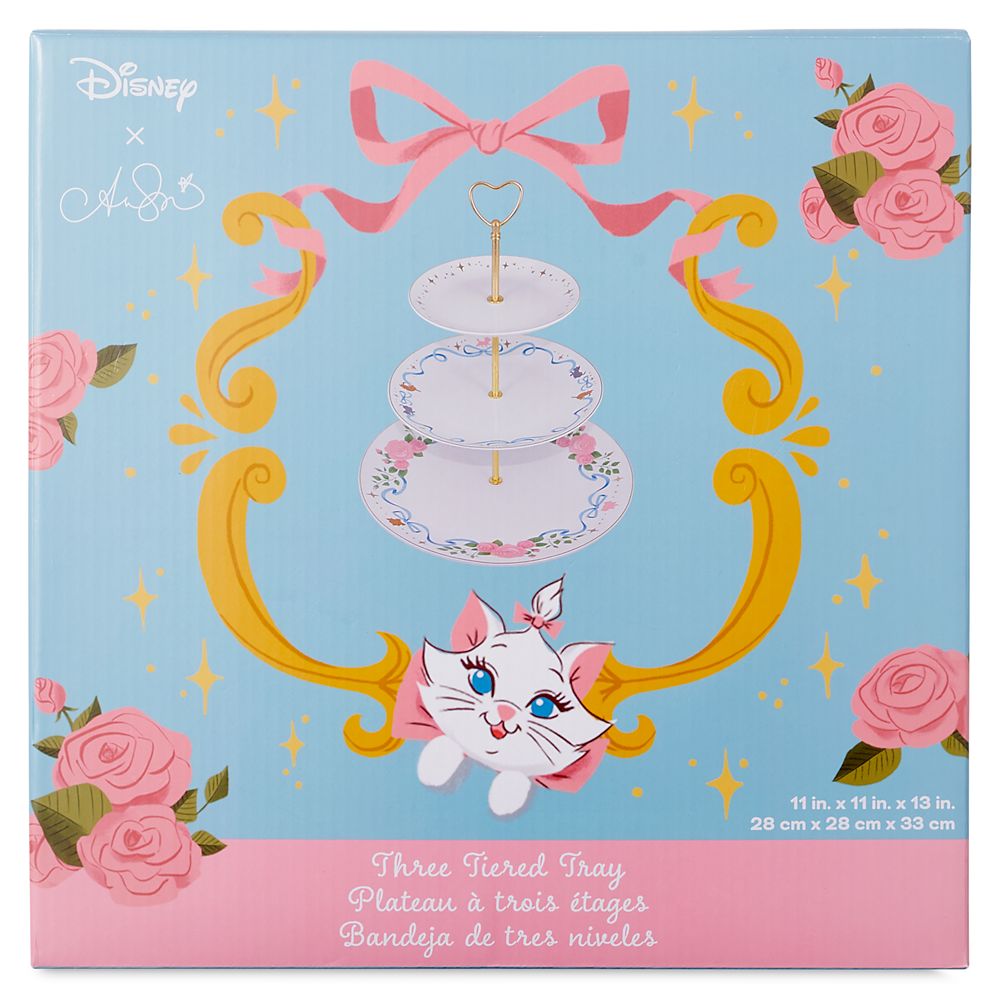 The Aristocats Tiered Tray by Ann Shen