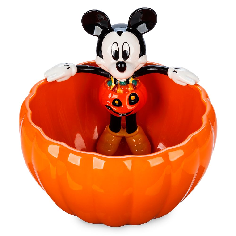 Mickey Mouse Halloween Candy Bowl