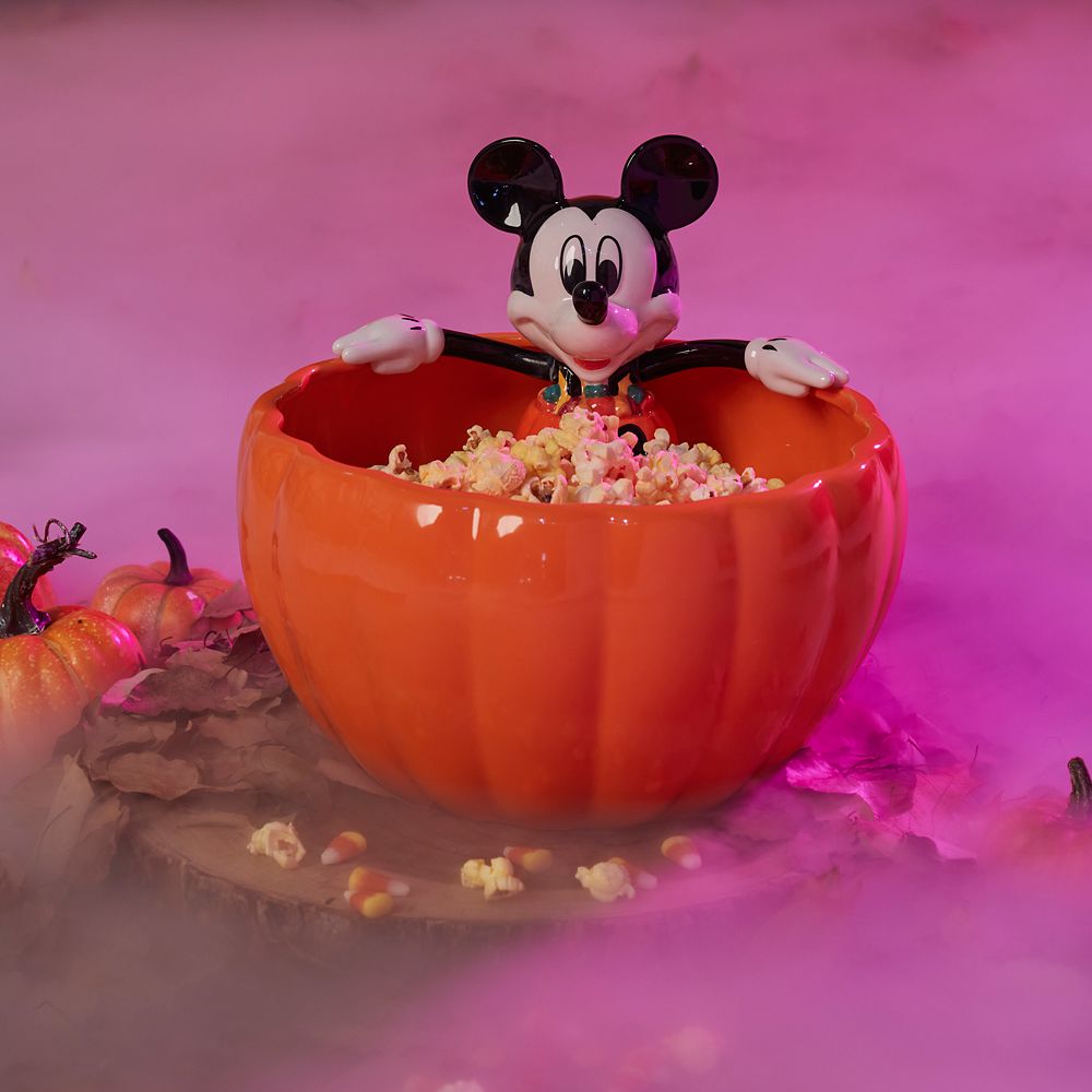 Mickey Mouse Halloween Candy Bowl