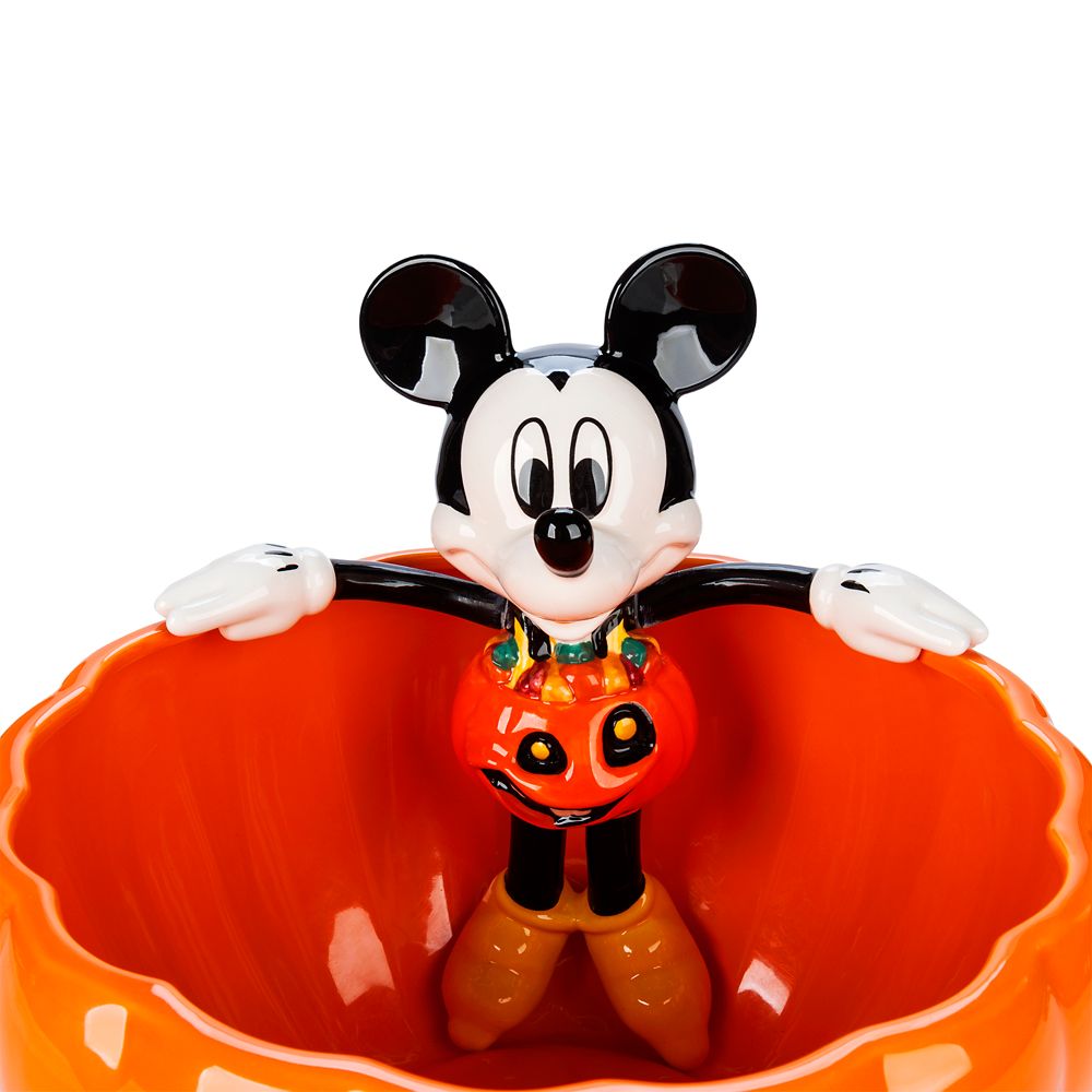 Mickey Mouse Halloween Candy Bowl