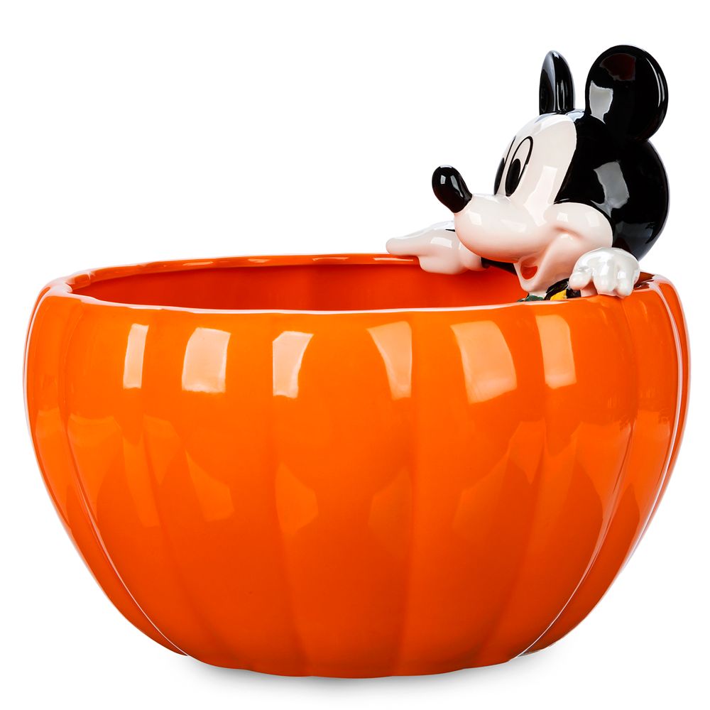 Mickey Mouse Halloween Candy Bowl