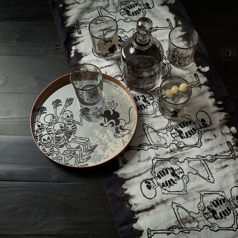 Mickey Mouse The Skeleton Dance Tray