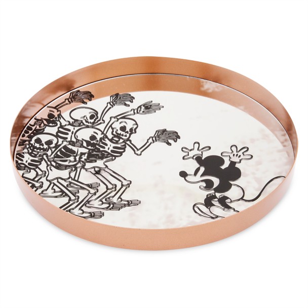 Mickey Mouse The Skeleton Dance Tray