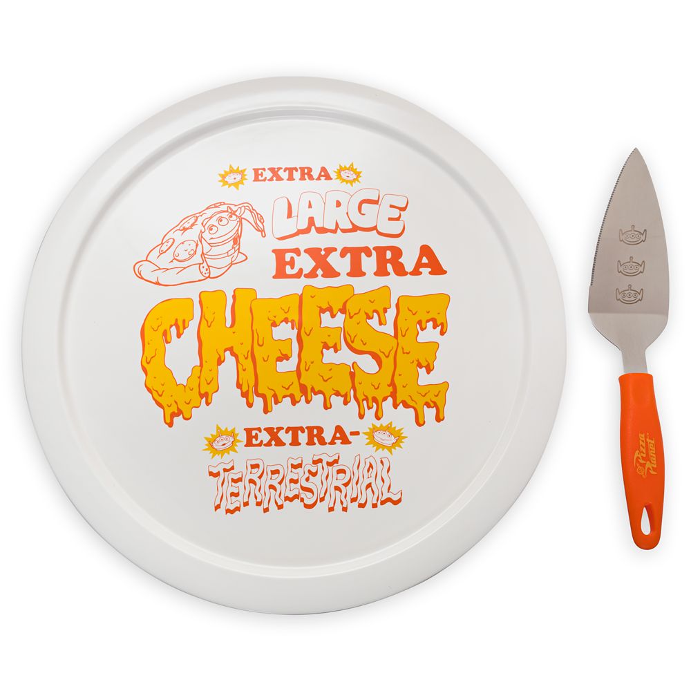 Pizza Planet Serving Set – Toy Story available online