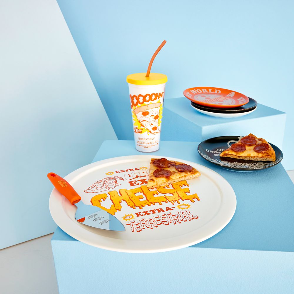 Pizza Planet Serving Set – Toy Story