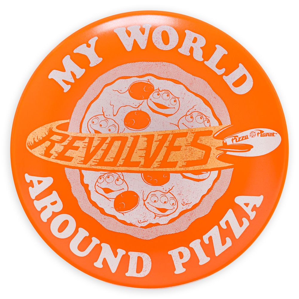Pizza Planet Plate Set – Toy Story
