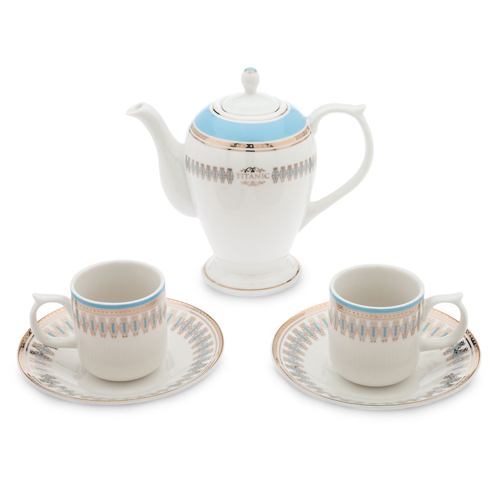 Titanic 25th Anniversary Tea Set is now available online