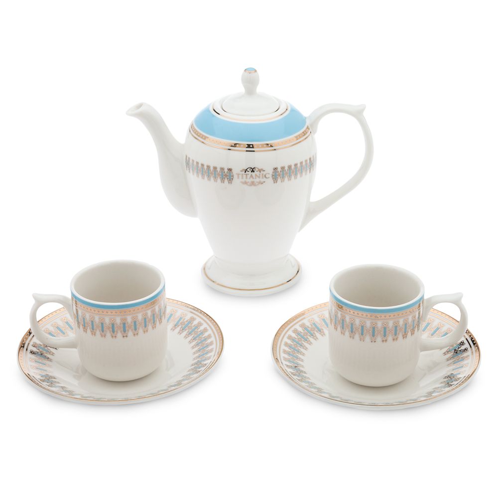 Titanic 25th Anniversary Tea Set