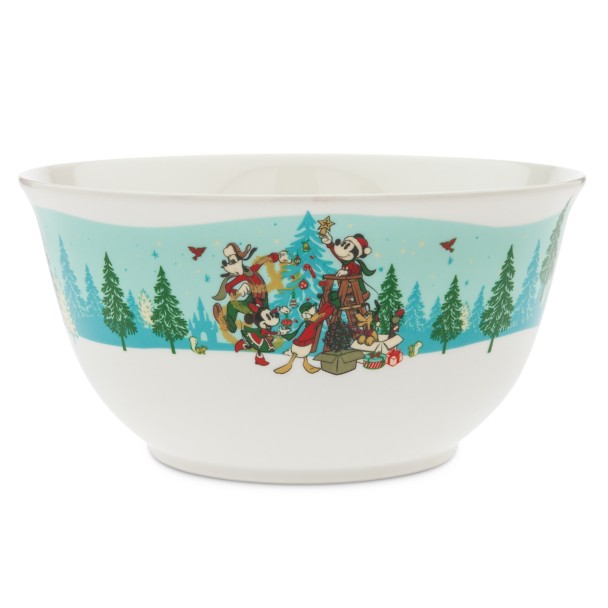 Mickey Mouse and Friends Christmas Mixing Bowl Set