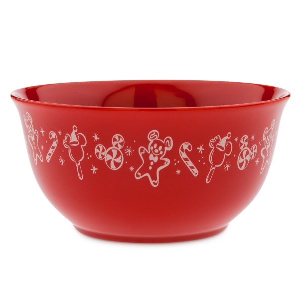 Mickey Mouse and Friends Christmas Mixing Bowl Set