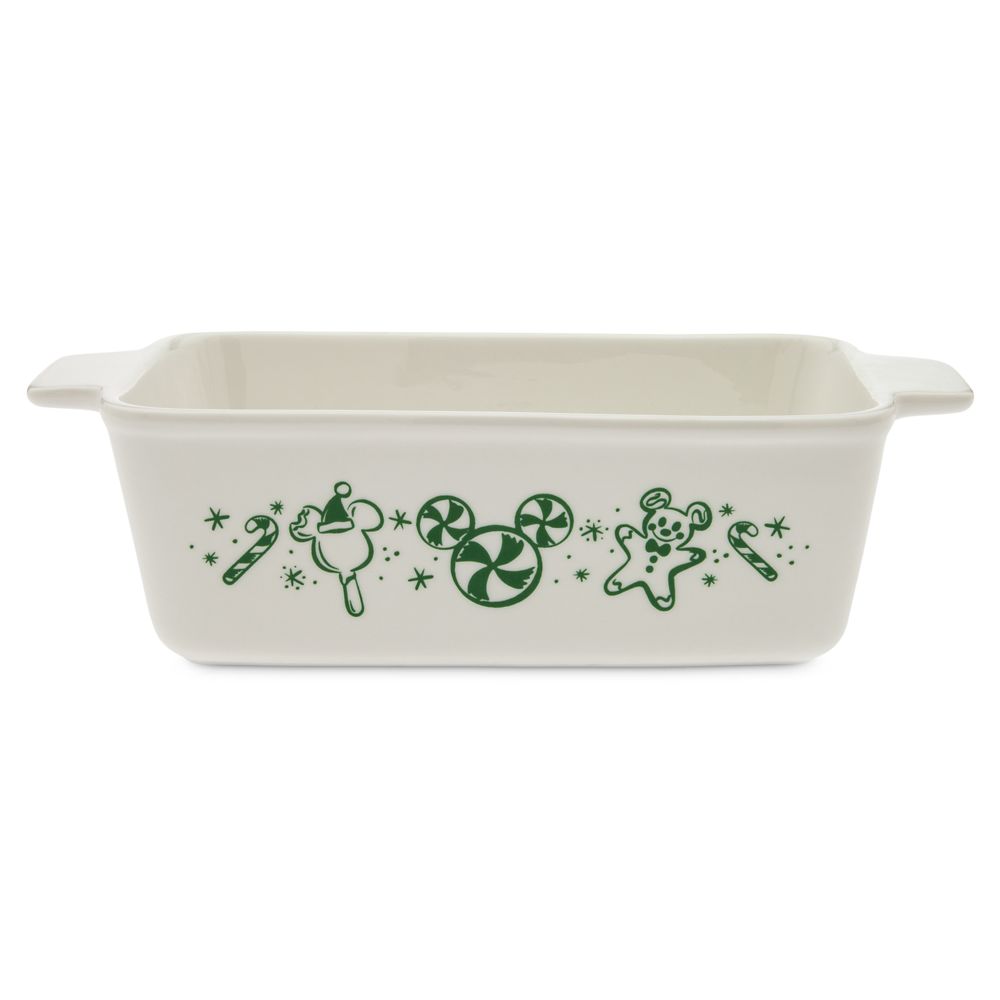 Mickey Mouse Christmas Baking Dish available online