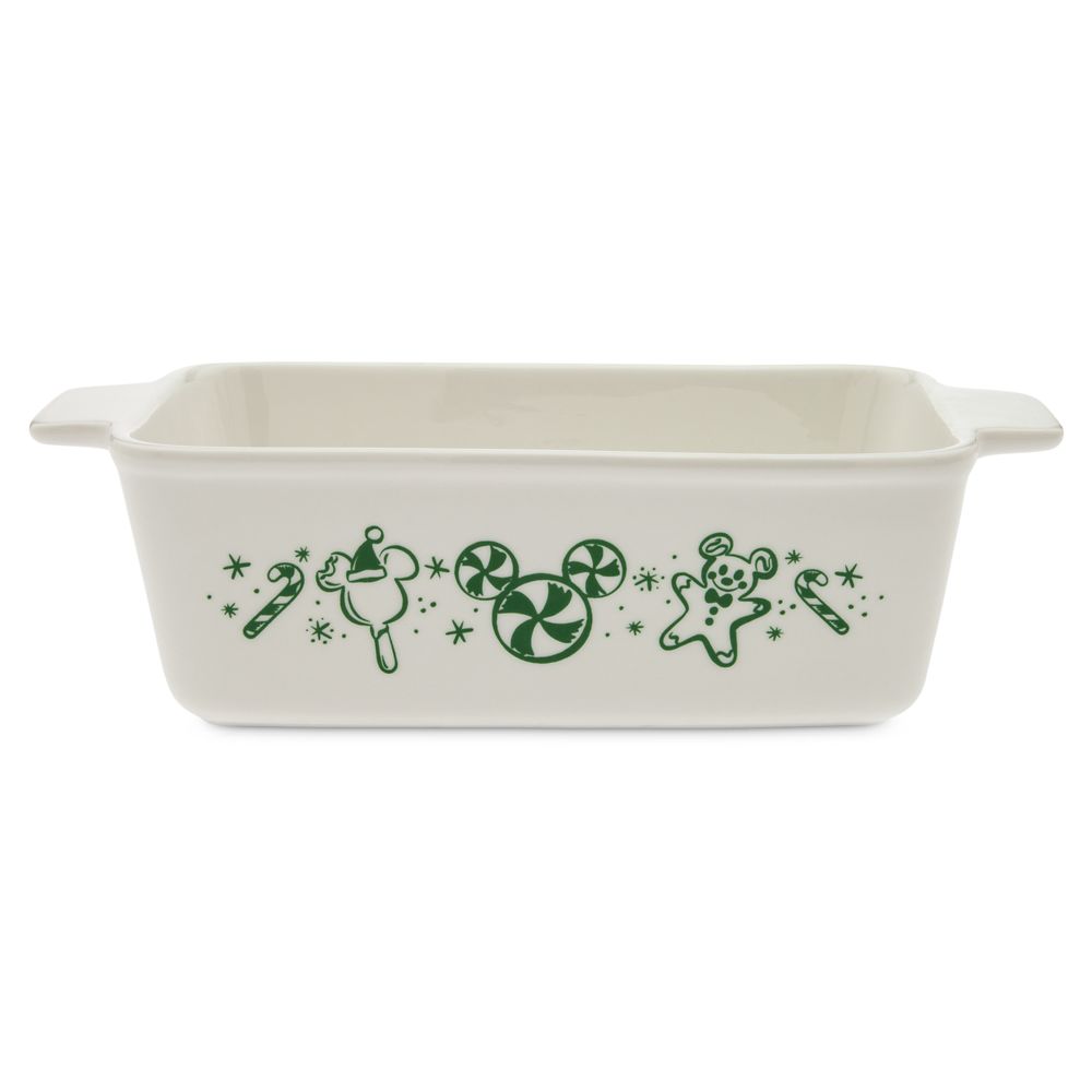 Mickey Mouse Christmas Baking Dish