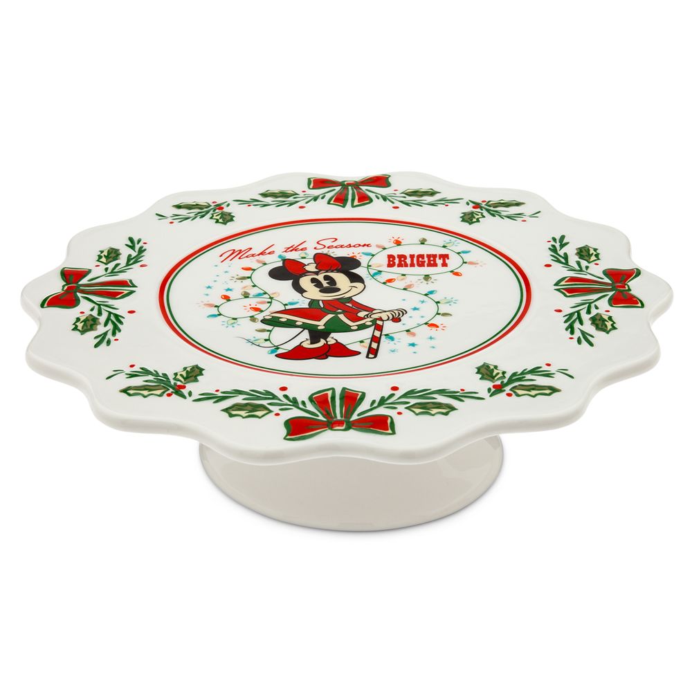 Minnie Mouse Christmas Cake Stand