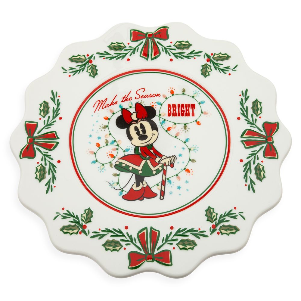 Minnie Mouse Christmas Cake Stand