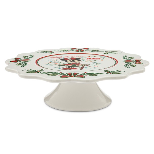 Minnie Mouse Christmas Cake Stand