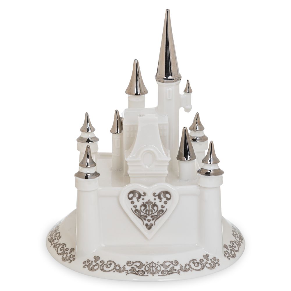 Disney’s Fairy Tale Weddings Fantasyland Castle Cake Topper – Get It Here