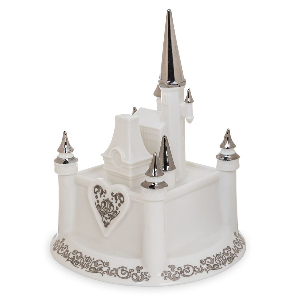 Disney's Fairy Tale Weddings Fantasyland Castle Cake Topper