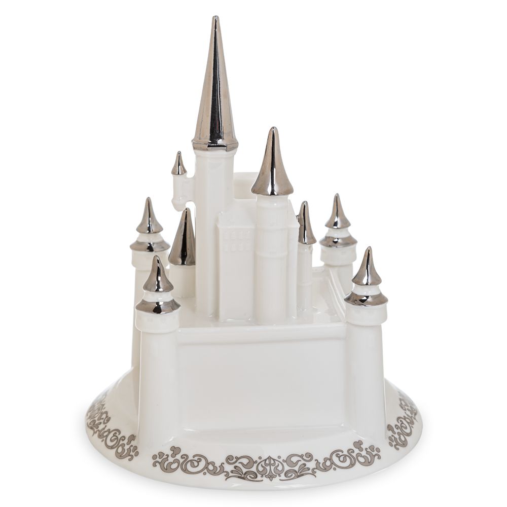 Disney's Fairy Tale Weddings Fantasyland Castle Cake Topper