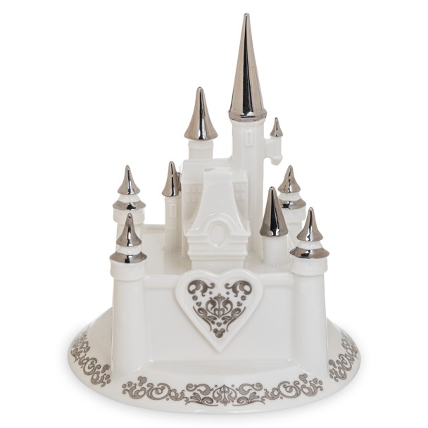 Disney Bridal Cake Topper