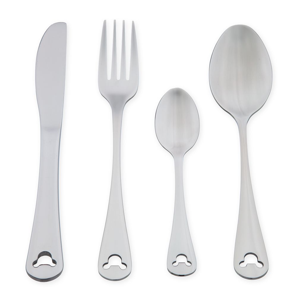 Mickey Mouse Icon Flatware Set Official shopDisney