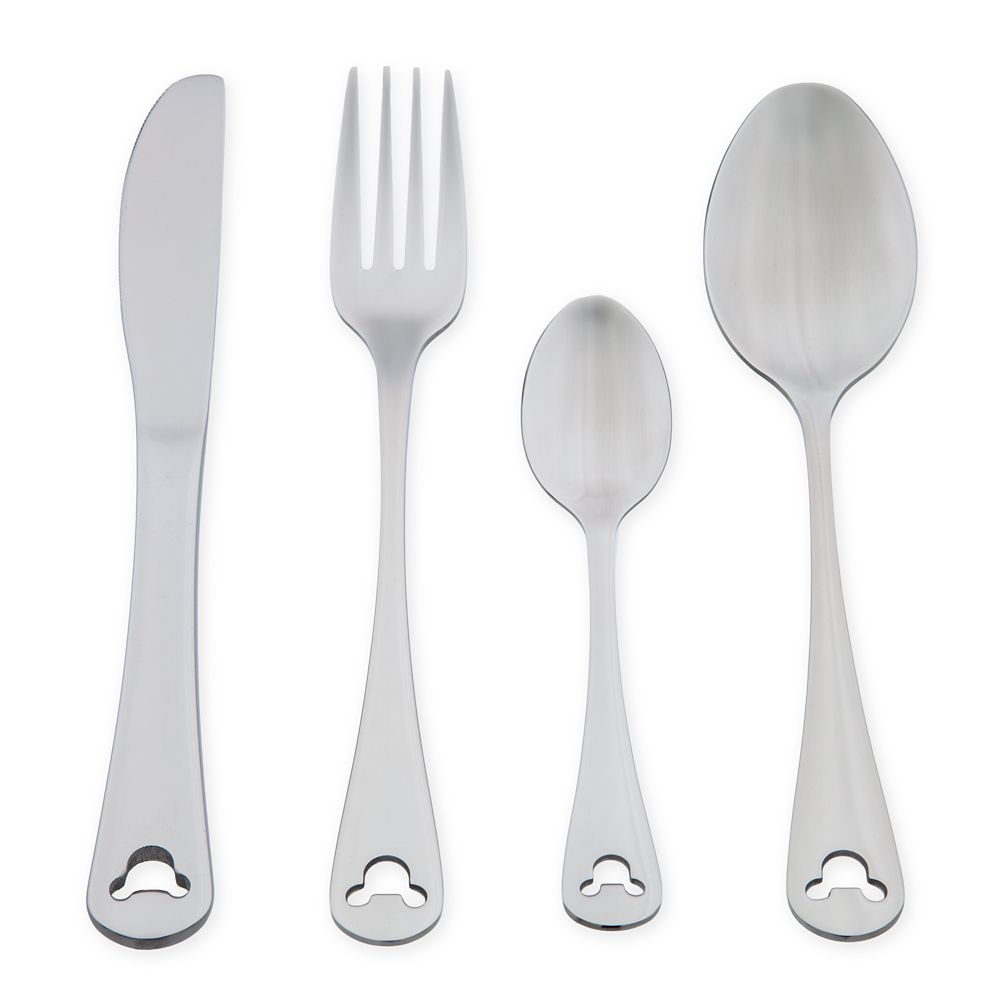 Mickey Mouse Icon Flatware Set