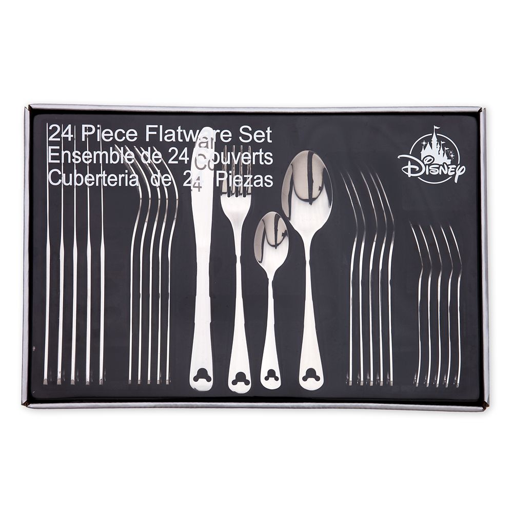 Mickey Mouse Icon Flatware Set