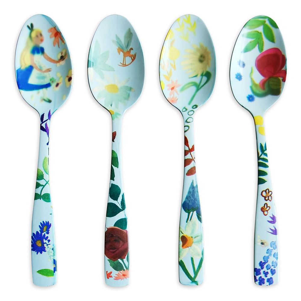 Alice in Wonderland by Mary Blair Tea Spoon Set