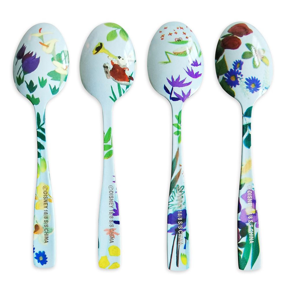 Alice in Wonderland by Mary Blair Tea Spoon Set