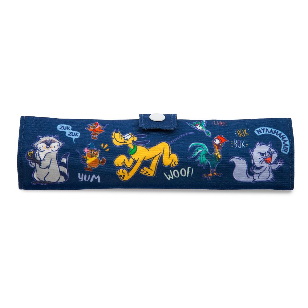 Disney Critters Travel Utensil Set