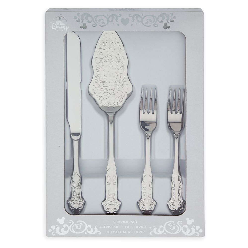 Disney's Fairy Tale Weddings Cake Serving Set