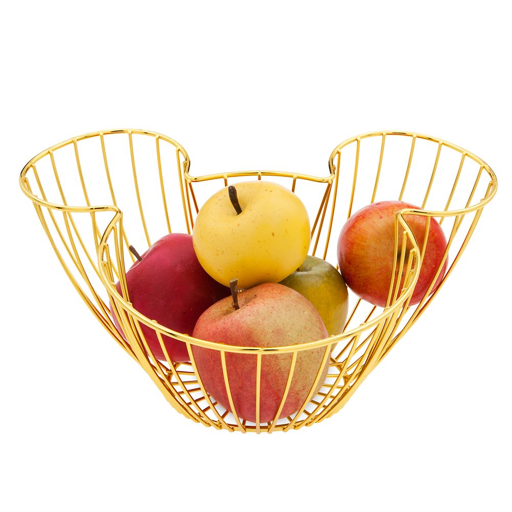 Mickey Mouse Icon Fruit Basket – Disney Eats