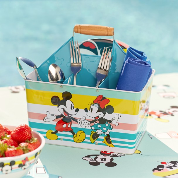 Mickey and Minnie Mouse Caddy – Disney Eats