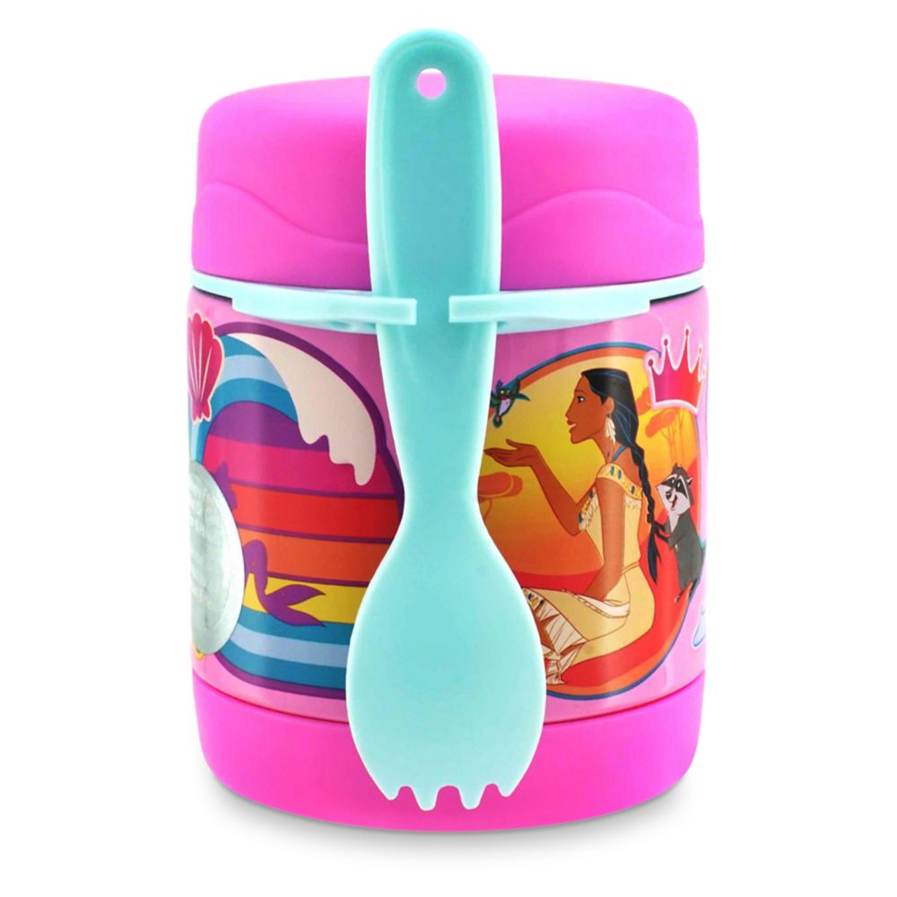 Disney Princess Hot and Cold Food Container