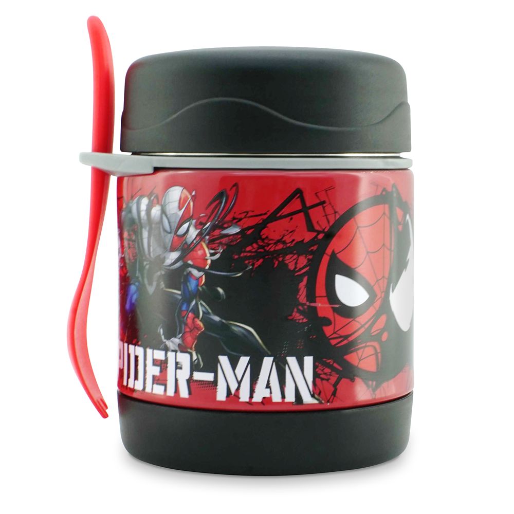 Spider-Man Hot and Cold Food Container 
