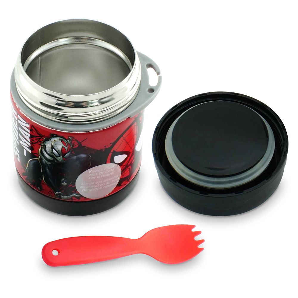 Spider-Man Hot and Cold Food Container