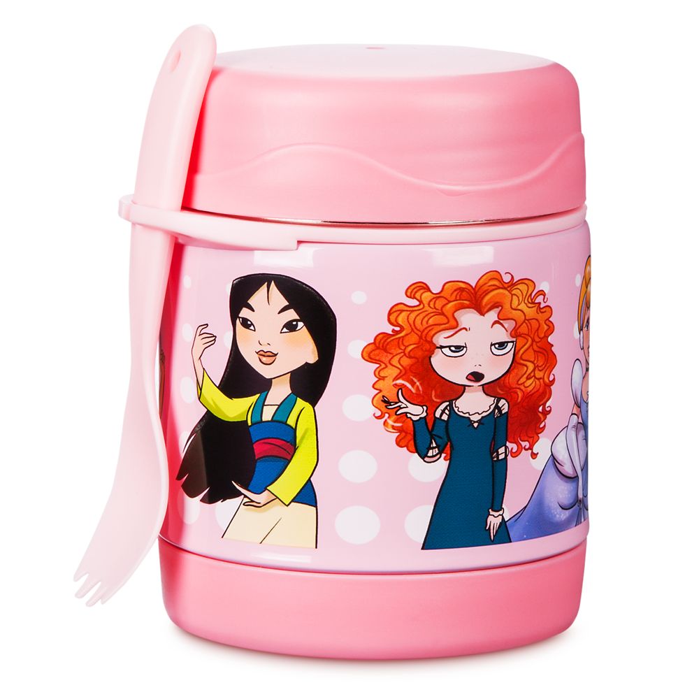 Disney Princess Hot and Cold Food Container
