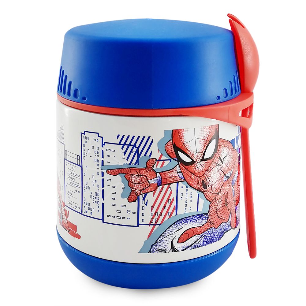 Spider-Man Hot and Cold Food Container