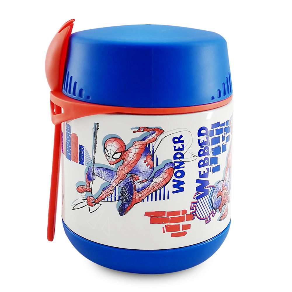 Spider-Man Hot and Cold Food Container