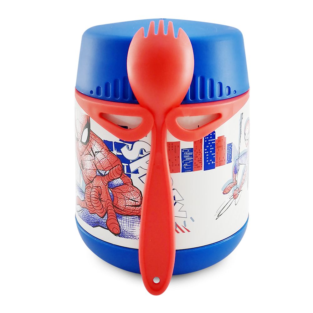 Spider-Man Hot and Cold Food Container