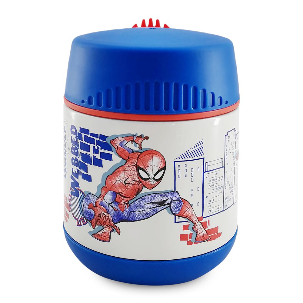Spider-Man Hot and Cold Food Container