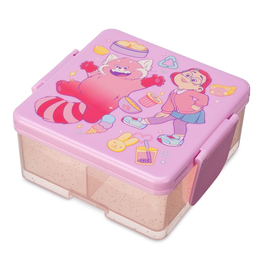 Turning Red Bento Box