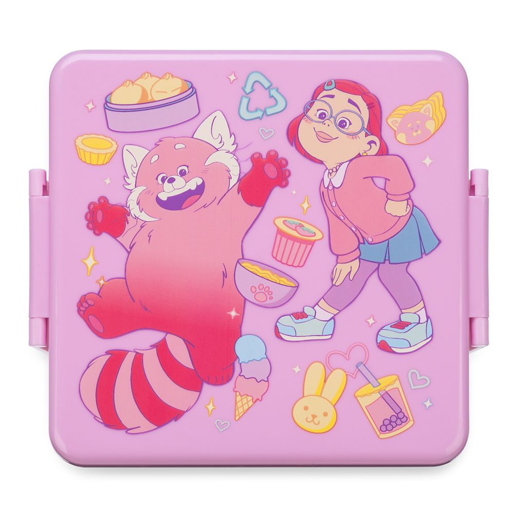 Turning Red Bento Box