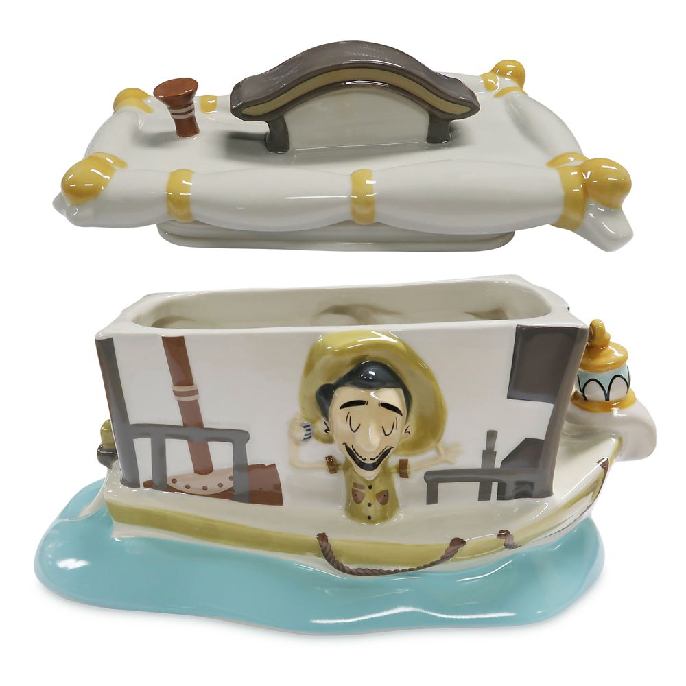 Jungle Cruise Cookie Jar