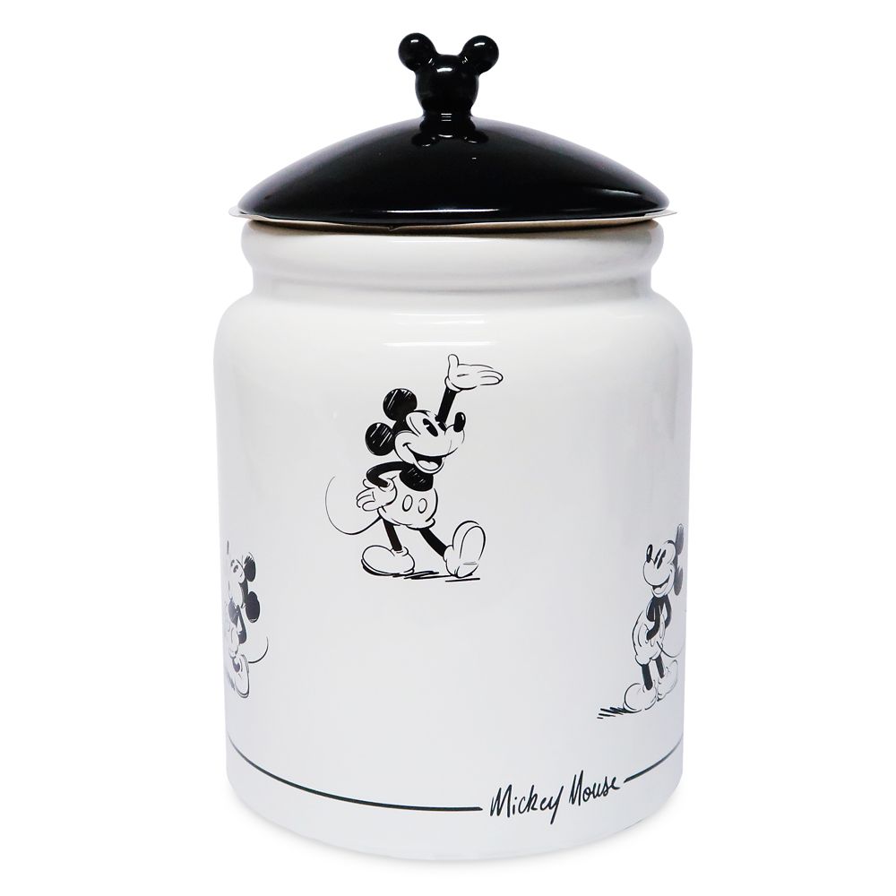 Mickey Mouse Cookie Jar | shopDisney