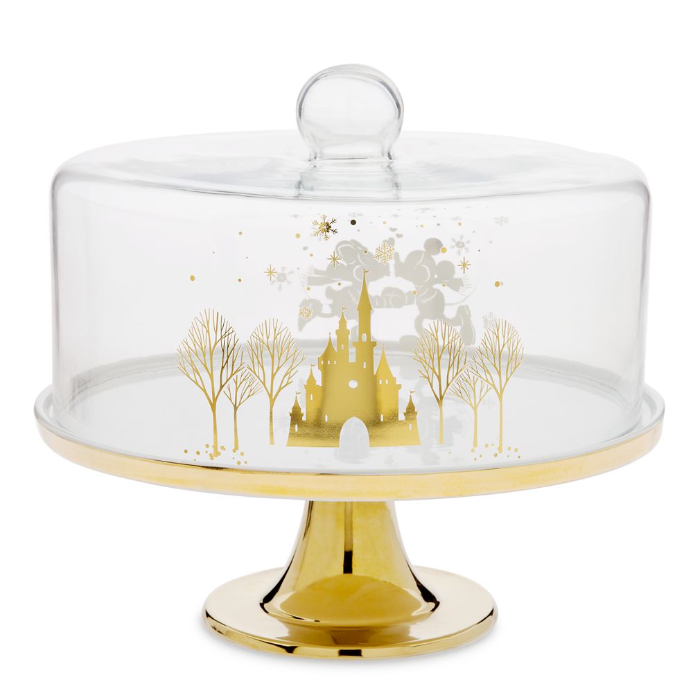 Mickey and Minnie Mouse Cake Stand and Dome Official shopDisney