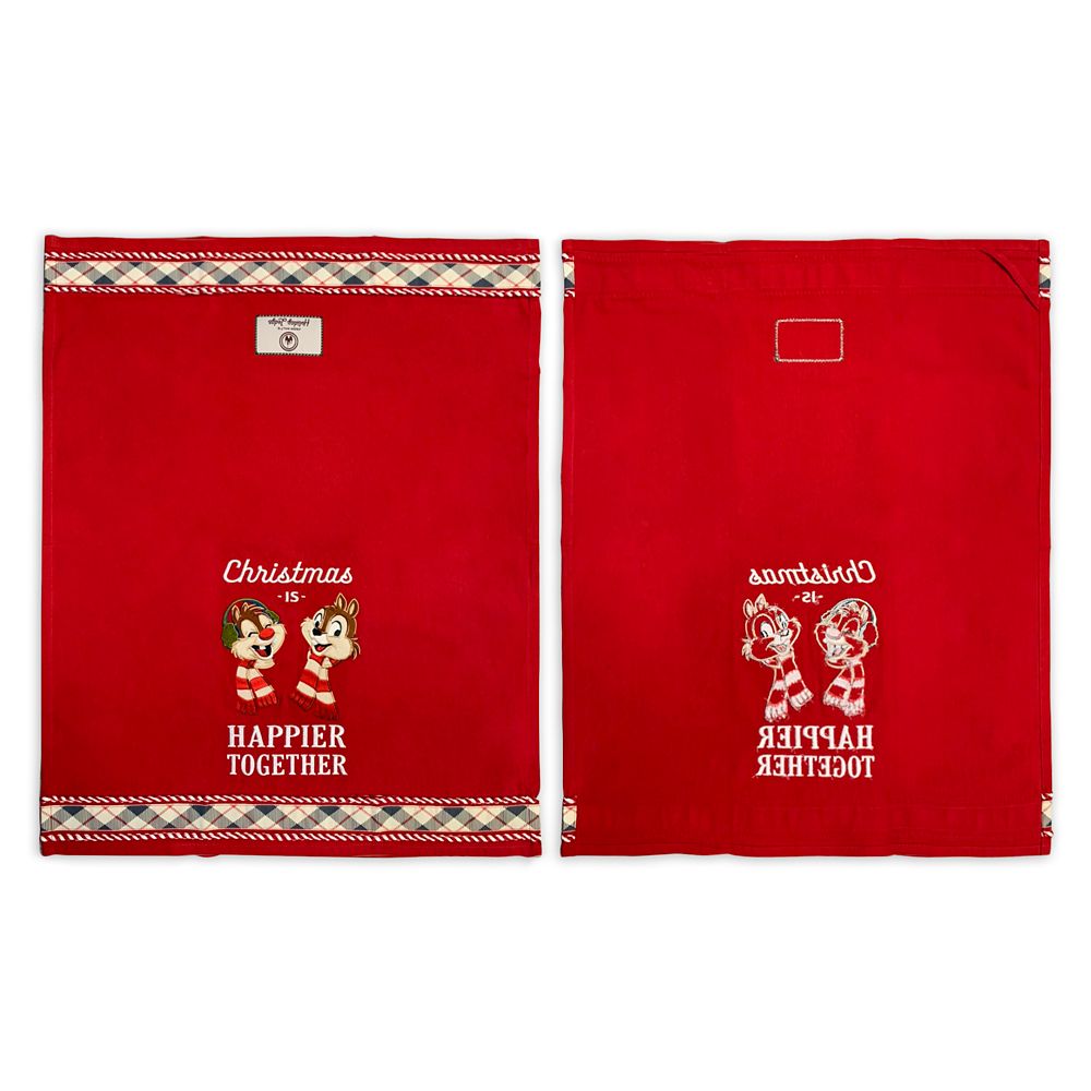 Chip 'n Dale Holiday Kitchen Towel