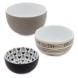 Mickey Mouse Nested Bowl Set – Disney Homestead Collection